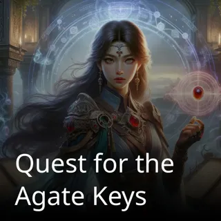 Quest for the Agate Keys Quest for the Agate Keys