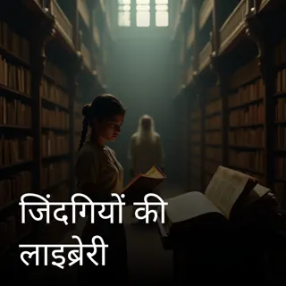 जिंदगियों की लाइब्रेरी जिंदगियों की लाइब्रेरी