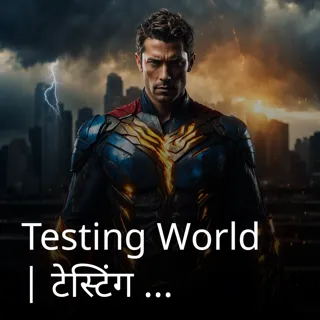 Testing World | टेस्टिंग वर्ल्ड | Author- SHIVAM Testing World | टेस्टिंग वर्ल्ड | Author- SHIVAM
