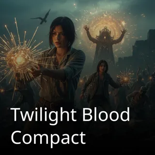Twilight Blood Compact Twilight Blood Compact