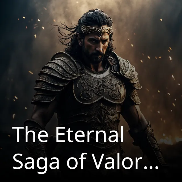 The Eternal Saga of Valor | द ईटर्नल सागा ऑफ़ वैलर | Author - Rohit The Eternal Saga of Valor | द ईटर्नल सागा ऑफ़ वैलर | Author - Rohit