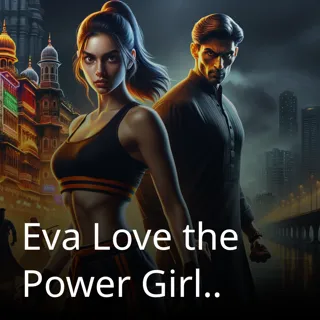 Eva Love the Power Girl.. Eva Love the Power Girl..