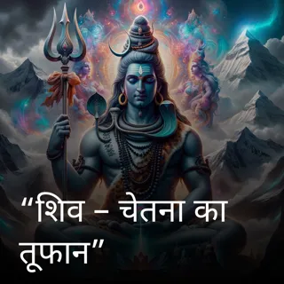 “शिव – चेतना का तूफान” “शिव – चेतना का तूफान”