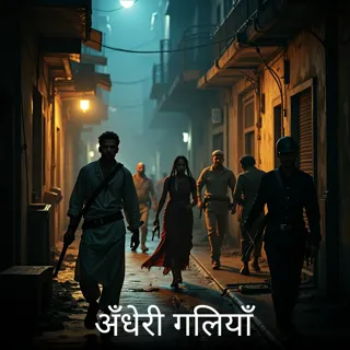 अँधेरी गलियाँ अँधेरी गलियाँ