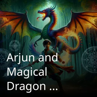 Arjun and Magical Dragon |  अर्जुन एंड मैजिकल ड्रैगन | Author - Young Master