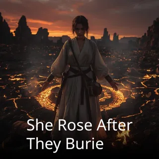 She Rose After They Burie