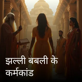 झल्ली बबली के कर्मकांड 