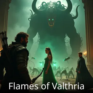 Flames of Valthria Flames of Valthria