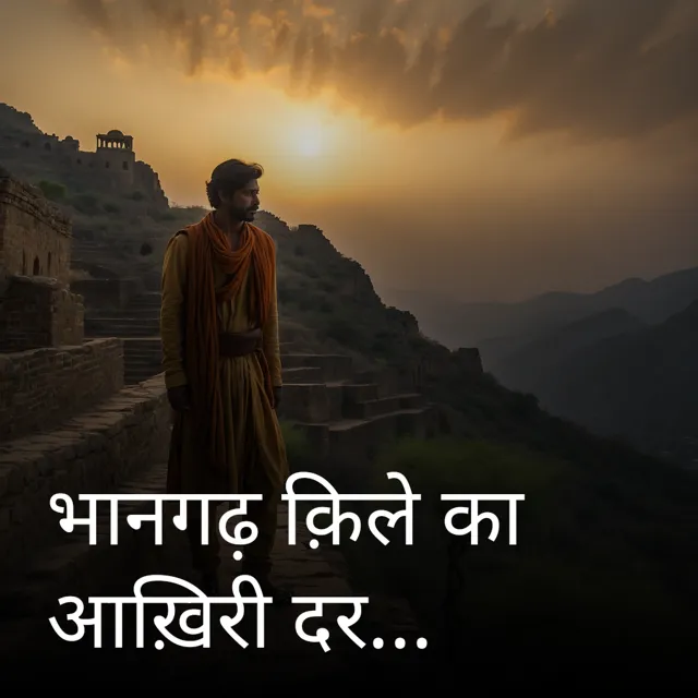 भानगढ़ क़िले का आख़िरी दरवाज़ा भानगढ़ क़िले का आख़िरी दरवाज़ा