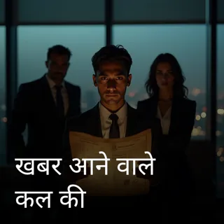 खबर आने वाले कल की खबर आने वाले कल की