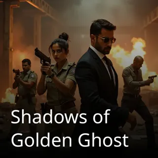 Shadows of Golden Ghost Shadows of Golden Ghost