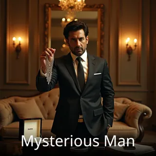 Mysterious Man
