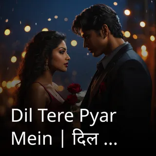 Dil Tere Pyar Mein | दिल तेरे प्यार में | Author - Kahkasha Parween