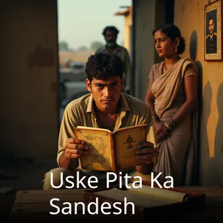 Uske Pita Ka Sandesh