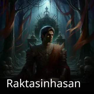 Raktasinhasan | रक्तसिंहासन | Author- Dheerendra Panchal