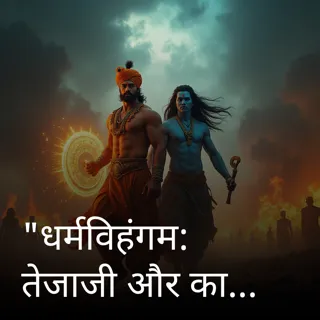 "धर्मविहंगम: तेजाजी और काली अवतार" "धर्मविहंगम: तेजाजी और काली अवतार"