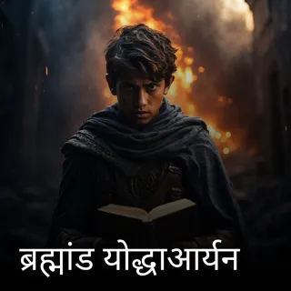 ब्रह्मांड योद्धाआर्यन ब्रह्मांड योद्धाआर्यन