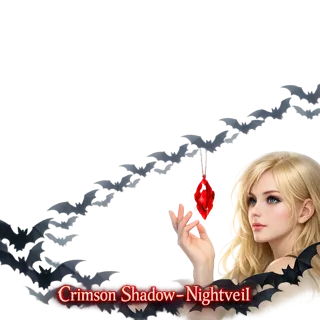 Crimson Shadow- Nightveil