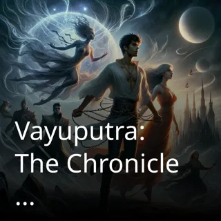 Vayuputra: The Chronicle | वायुपुत्र: द क्रॉनिकल | Author- Gaurav Bhatt Vayuputra: The Chronicle | वायुपुत्र: द क्रॉनिकल | Author- Gaurav Bhatt