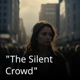 "The Silent Crowd" "The Silent Crowd"