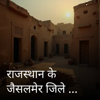 राजस्थान के जैसलमेर जिले का रहस्यमई