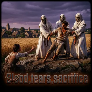 Blood,tears,sacrifice Blood,tears,sacrifice