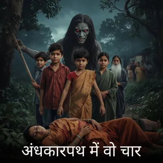 अंधकारपथ में वो चार