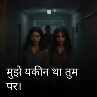 मुझे यकीन था तुम पर। मुझे यकीन था तुम पर।