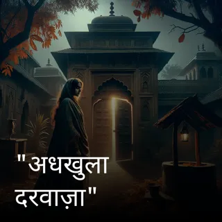 "अधखुला दरवाज़ा" "अधखुला दरवाज़ा"