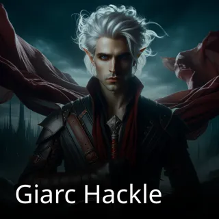 Giarc Hackle Giarc Hackle
