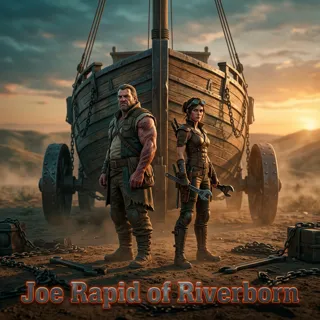 Joe Rapid of Riverborn