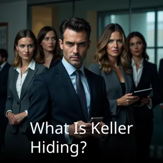 What Is Keller Hiding? What Is Keller Hiding?