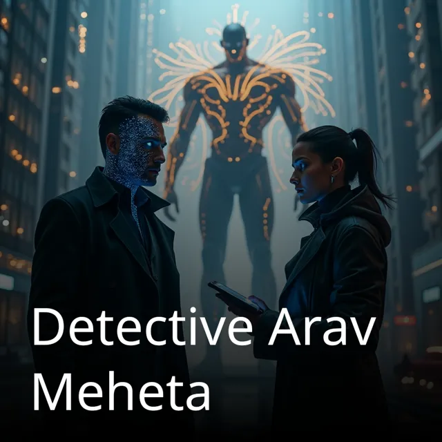 Detective Arav Meheta Detective Arav Meheta