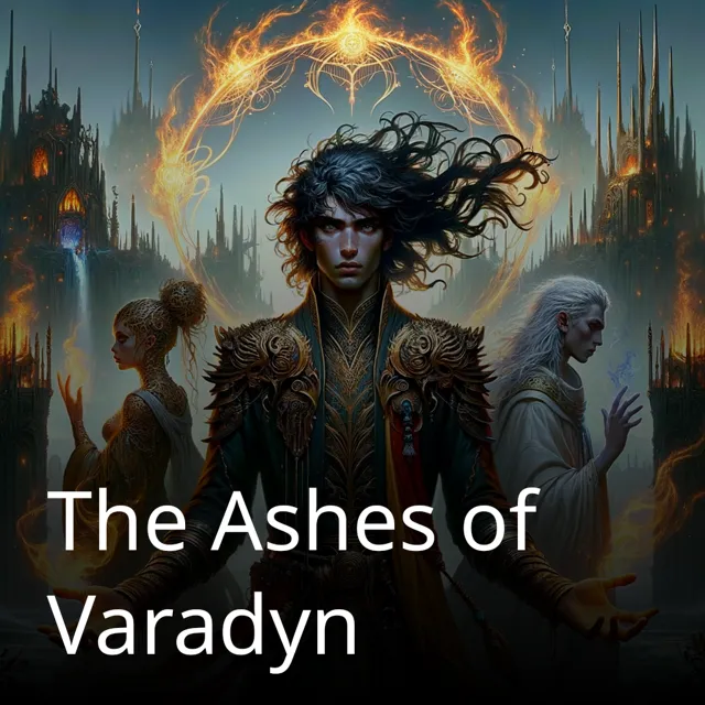The Ashes of Varadyn The Ashes of Varadyn