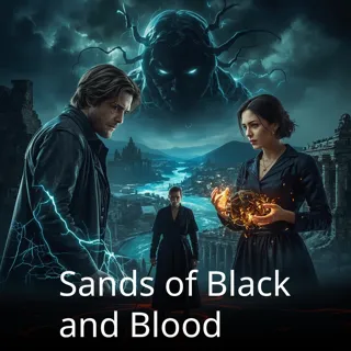 Sands of Black and Blood Sands of Black and Blood