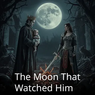 The Moon That Watched Him