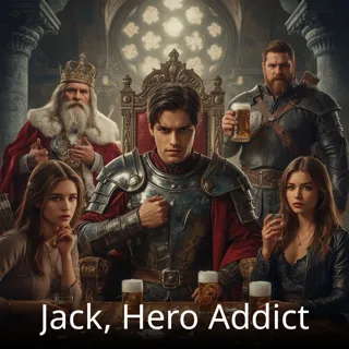 Jack, Hero Addict Jack, Hero Addict