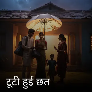 टूटी हुई छत 