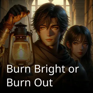 Burn Bright or Burn Out Burn Bright or Burn Out