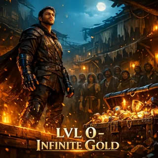 LVL 0 - Infinite Gold LVL 0 - Infinite Gold