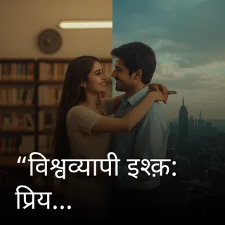 “विश्वव्यापी इश्क़: प्रियंशु और अदिति” “विश्वव्यापी इश्क़: प्रियंशु और अदिति”