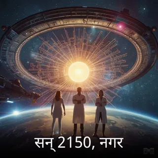 सन् 2150, नगर