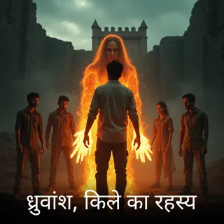 ध्रुवांश, किले का रहस्य ध्रुवांश, किले का रहस्य