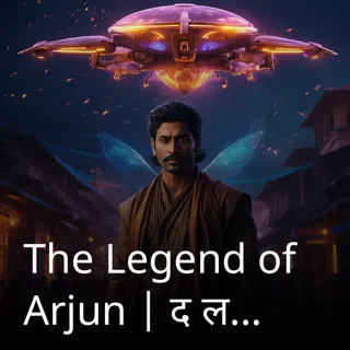 The Legend of Arjun | द लेजेंड ऑफ अर्जुन | Author - Lukman Rana