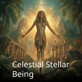 Celestial Stellar Being Celestial Stellar Being