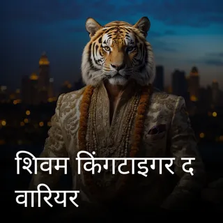शिवम किंगटाइगर द वारियर