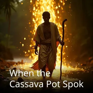 When a Cassava Pot Spoke