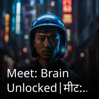 Meet: Brain Unlocked|मीट: ब्रेन अनलॉक्ड|Author-Dharmesh Meet: Brain Unlocked|मीट: ब्रेन अनलॉक्ड|Author-Dharmesh