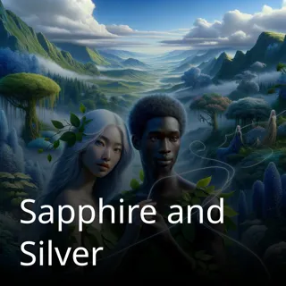 Sapphire and Silver