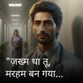 "ज़ख्म था तू, मरहम बन गया" "ज़ख्म था तू, मरहम बन गया"